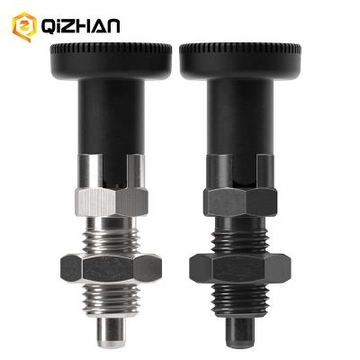 China Industrial Equipment GN617 With Lock Mechanism M10 M12 M16 M20 Knob Indexing Plunger for sale