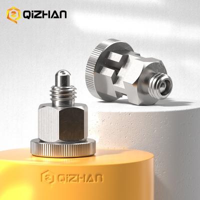 China Industrial Equipment All stainless steel M8 M10 Mini Compacted Knob Indexing plungers for sale