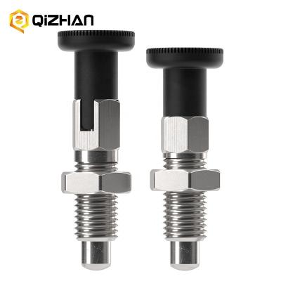 China Industrial Equipment Factory direct GN717 Stainless Steel M6 M8 M10 M12 Knob Indexing Plunger for sale