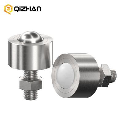 China Industrial Equipment BCHN Lock Nut Conveyor Ball Rollers for sale