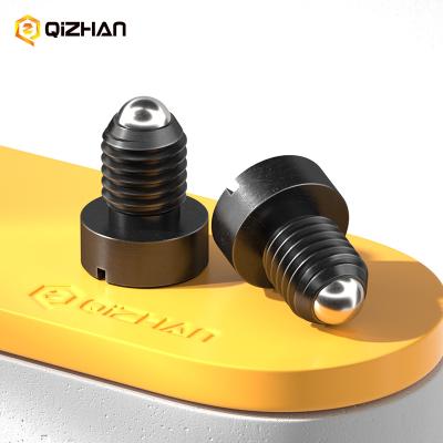 China Industrial Equipment Z36 (PBSH) flat head threaded with screw driver slot Ball screw Ball spring plunger for sale