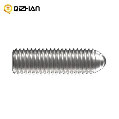 China Industrial Equipment Factory direct Hexagon Socket Stainless Steel M8 M10 M12 M20 Ball screw ball spring plungers for sale