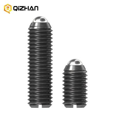 China Industrial Equipment Factory direct Carbon Steel  With Slot M6 M8 M10 M12 M16 Ball screw Ball Plunger for sale