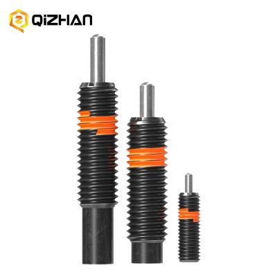 China Industrial Equipment PJL PJS StandardCarbon Steel Ultra Light Load Light Load Spring Pin Plungers for sale