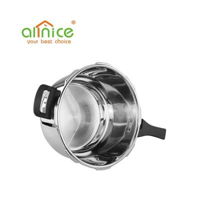 China Sustainable High Quality Stainless Steel Pot Pressure Cooker Cooking Rice Cooker for sale