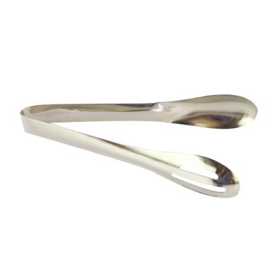 China Viable Wholesale Kitchenware Food Egg Serving Stainless Steel Kitchen Tongs For Restaurant Buffet for sale