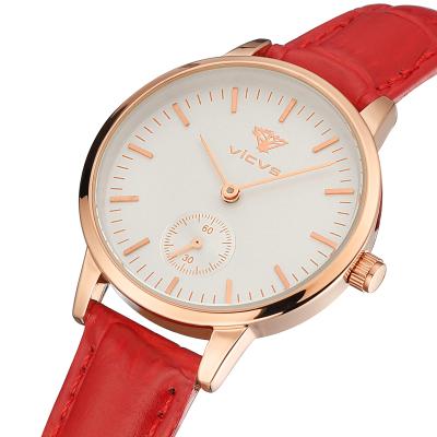 China 2021 Chronograph High-grade Quartz Waterproof Women's Watch With Women's Watch Fashion OEM Vicvs ODM Watch for sale