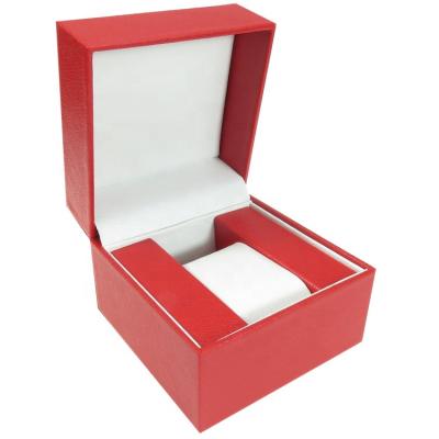 China Luxury Brand Watch Boxes Handmade Custom Watch Strap Packaging Box Cases With Pillow Unique Jewelry Gift Watch Box for sale