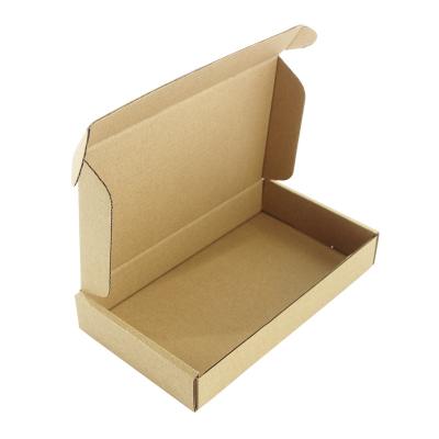 China Handmade Custom Recycled Folding 4 Color Print Cardboard Mailing Box Corrugated Color Box for sale