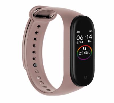 China M4 Touch Screen Smart Watch Sport Wristband Bracelet Band Watch Waterproof Smart Women for sale