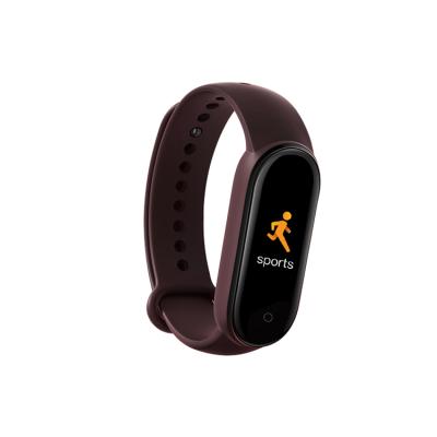 China Hot Selling Smart Watch Fitness Tracker M5 Fitness Tracker M5 Smartwatch BT Touch Screen Wristband Health Waterproof Wristband for sale