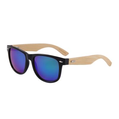 China Fashion sunglasses wholesale UV400 wooden wild wooden sunglasses cheap custom made bamboo sunglasses for sale