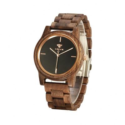 China Sports Wrist Band Fitness Product Hot Selling Chronograph Wooden Watch for sale