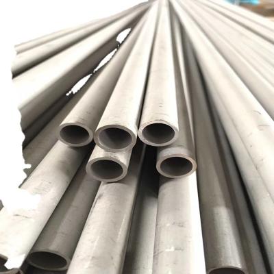 China Chemical 201 304 304L 321 (12X18H10T) 316 316L 317L 904L SS Welded Seamless Stainless Steel Pipe for sale