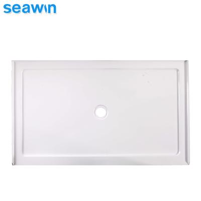 China Modern SeaWin Shower Tray Free Standing Shower Tray Solid Outdoor Base for sale