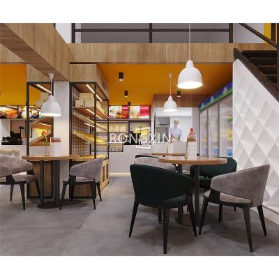 China Interior Design Modern Hot Sale Bread Bakery Store Custom Decoration For Bakery Retail Store 03 for sale