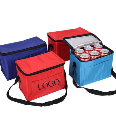 China Custom wholesale price waterproof cheap thermal lunch logo cooler bag for food for sale