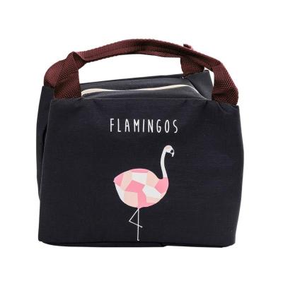 China Waterproof Insulated Thermal Insulated Lunch Bag Tote Bags Cooler Picnic Food Lunch Bag Custom Printing Bag for sale