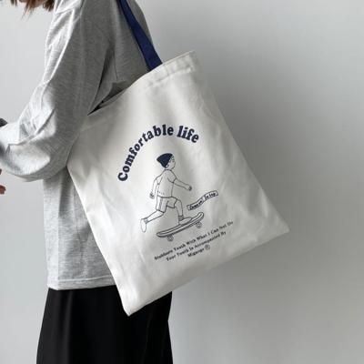 China Cotton Sack Eco Friendly Foldable Recyclable Market Bags Cotton Canvas Shopping Tote Bags for sale