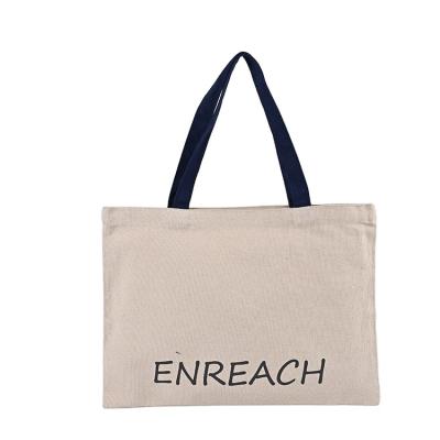 China Promotional Cotton Bag Custom Printed Organic Cotton Canvas Tote Bag With Logo for sale