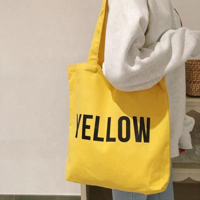 China High Quality Economic Empty Cotton Bag Cotton Fabric Canvas Shopping Bags for sale