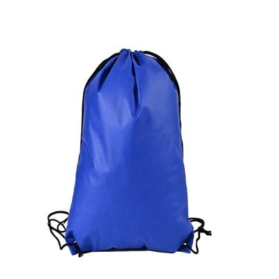 China Wholesale Good Quality Eco - Friendly Gift Bags Custom Drawstring Canvas Drawstring Bag for sale