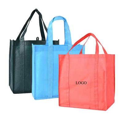 China Hot Sale Promotional Custom Recyclable Shopping Non Woven Bag With Printing Logo for sale