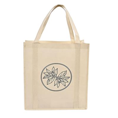 China Factory direct sales high quality recyclable and inexpensive reusable non-woven shopping bag for sale