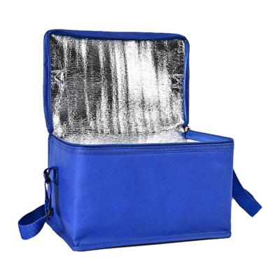 China Waterproof Hot Sale Custom Cheap Nonwoven School Food Insulated Cooler Lunch Bag for sale