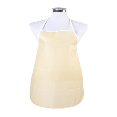 China 2022 New Design Custom Kitchen Cooking Apron Casual Non Woven Apron for sale