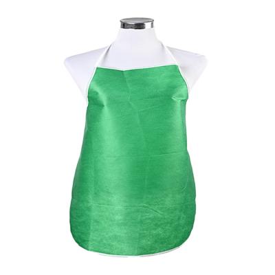 China Wholesale Non Woven Casual Apron Custom Cooking BBQ Kitchen Aprons for sale