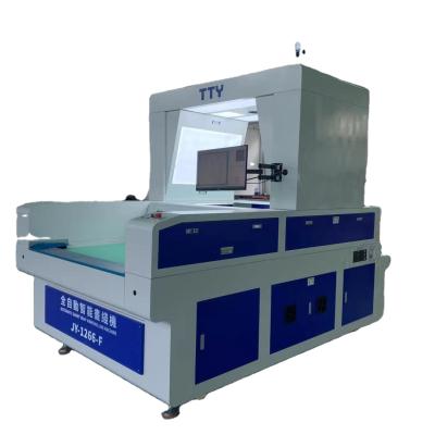 China Garment shops manpower vamp marking machine increase efficiency JY-1267-F act machine substitution by five times for sale