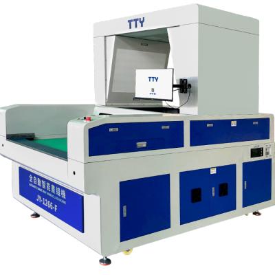 China Garment shops machine industrial equipment line drawing printing JY-1268-F sewing machine shoe insole for sale