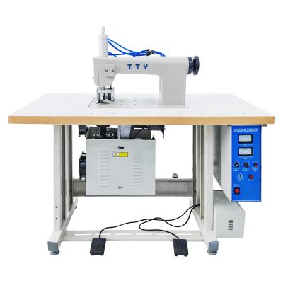 China Garment Shops TTY-720 Ultrasonic Lace Machine (Double Motor) for sale