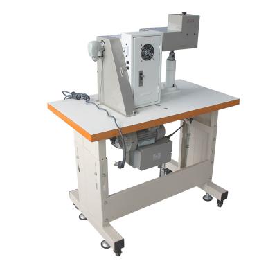 China Shoes Automatic TTY-608D Edge-Folding And Mid-Unique Gluing Machine for sale