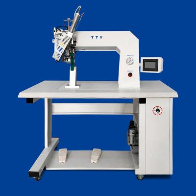 China Garment Shops Factory Direct Sales Hot Air Seam Sealing Tape Machine TTY-6100 for sale