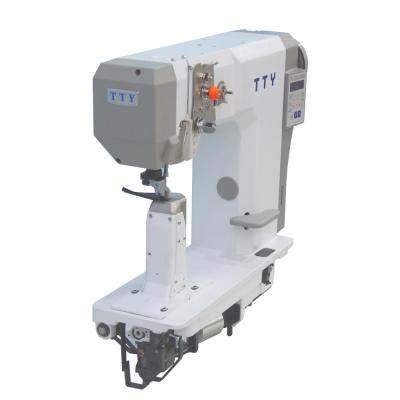 China Shoe factory automatic backtacking portable leather sewing machine TTY-9922 for sale