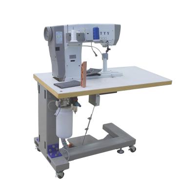 China Industrial Thin Roller Feed Bed Shoe Post TTY-9630 Industrial Sewing Machine for sale