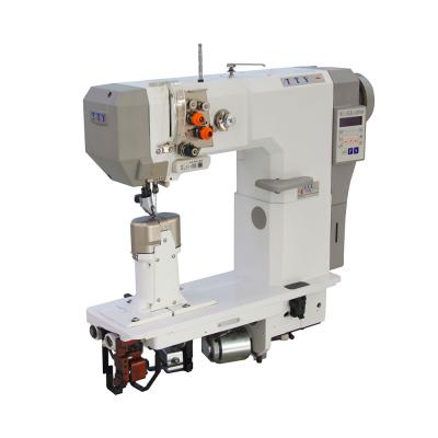 China Shoes Direct Drive Shoes Making Double-needle Sewing Machine for sale