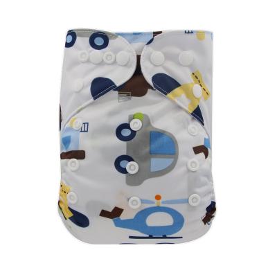 China Bamboo Washable Superabsorbent Baby Cloth Diaper Plain Weave Over 200 Designs Polyester Plain Weave Microfiber Sleep Diaper OEM&ODM for sale