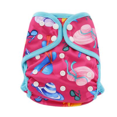 China Ohbabyka Printed Cute Diaper Cover for Girls, Babies Diaper Cover for sale