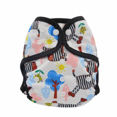 China Ohbabyka Newly Printed Children Clothing OEM Economical Baby Diaper Covers Fabric Factory Price Non Woven Fabric Printed Non Microfiber Suede for sale