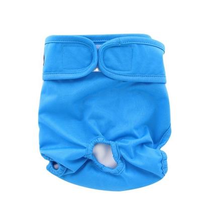 China Stored Ohbabyka Dog Diaper Male Pet Diaper Reusable Cloth Female Diapers for sale