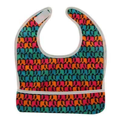 China ohbabyka antibacterial baby bibs waterproof for small baby drool bibs for sale