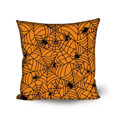 China Halloween Christmas Anti-Static Pillow Covers Decor Series Cushion Cover Case Pillow Case Square Zippered Custom Made For Sofa Couch Home for sale