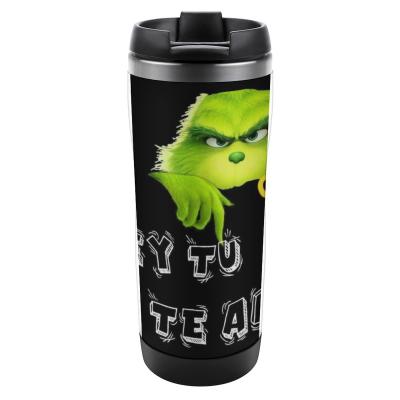 China Caisi Sustainable Top Selling Coffee Mug Thermos Mug Double Wall Vacuum Insulated Bottle Tumblers Portable Travel Mugs for sale