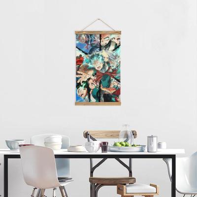 China International Traditional Trends My Hero Academia Poster Anime HD Print On Canvas Painting Wall Art For Living Room Decor Boy Gift for sale