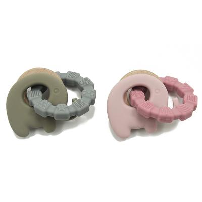 China O aperto fácil dá forma a OEM Ring For Little Hands saindo os dentes orgânico à venda