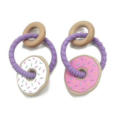 Chine Jouets sensoriels soignants sûrs de silicone organique animal de Teether de mastication pour des bébés à vendre