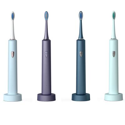 China Attractive Price New Type ABS Waterproof Cordless Sonic Electric Toothbrush USB Rechargeable for sale